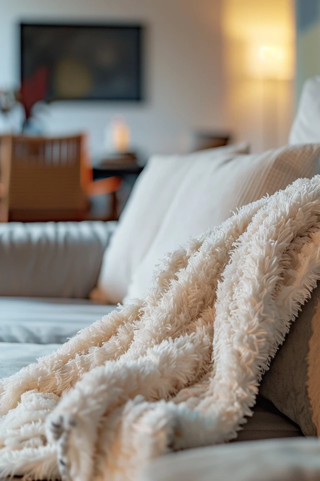 How To Stop A Fuzzy Blanket From Shedding: Simple Solutions