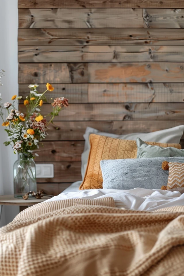 Preparing and Installing the Barn Wood