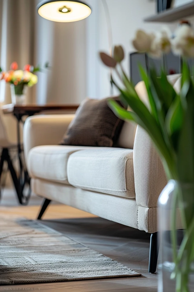 Tips for Cleaning Under Couch