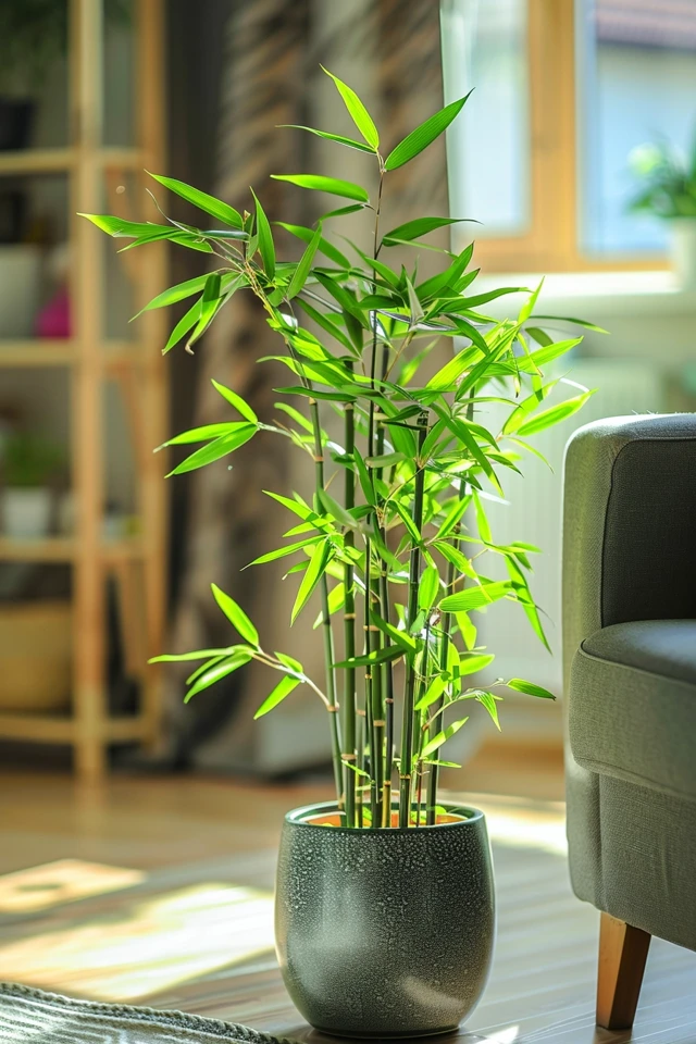 Tips for Cutting a Yellow Bamboo Stalk
