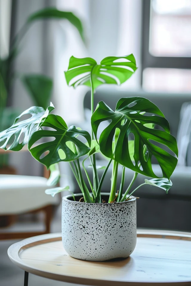 Why Use a Pole for Repotting a Monstera