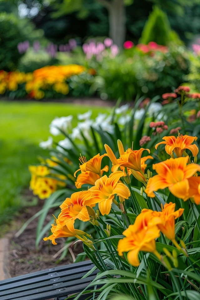 21 Best Companion Plants for Daylilies