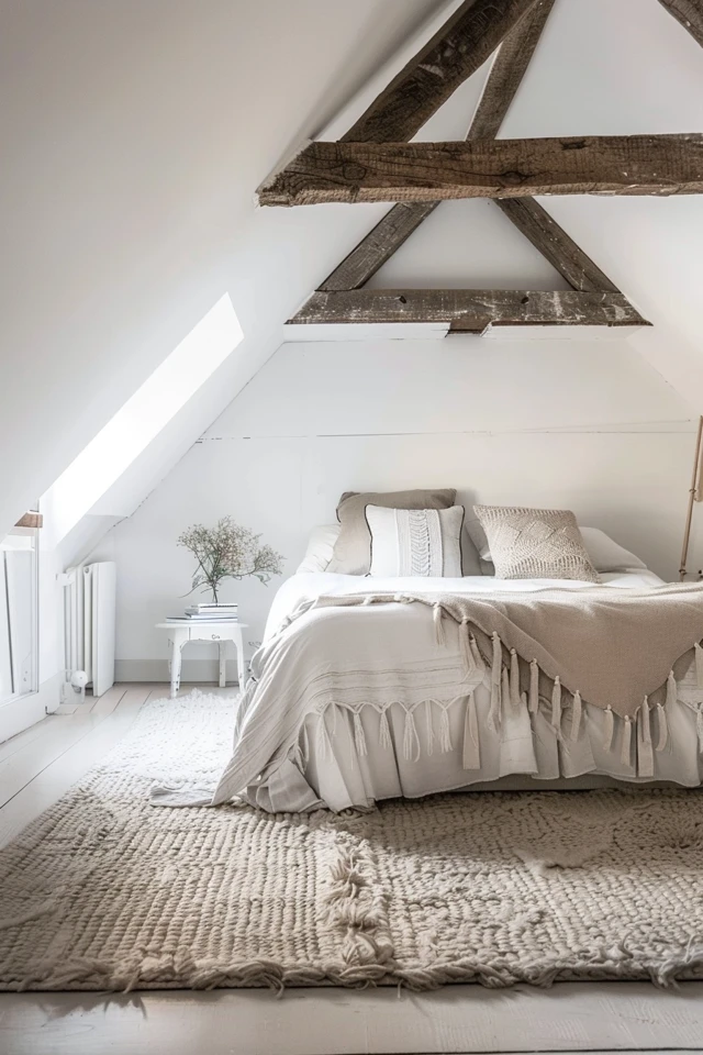 Maximize Space in Attic Bedrooms with Low Ceilings