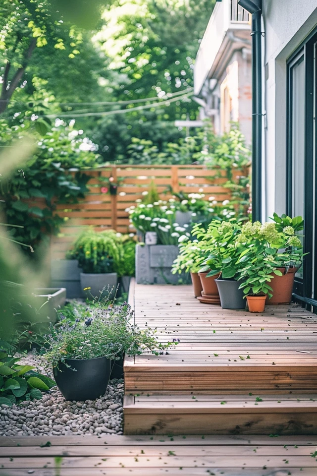 Easy Backyard Deck Ideas on a Budget