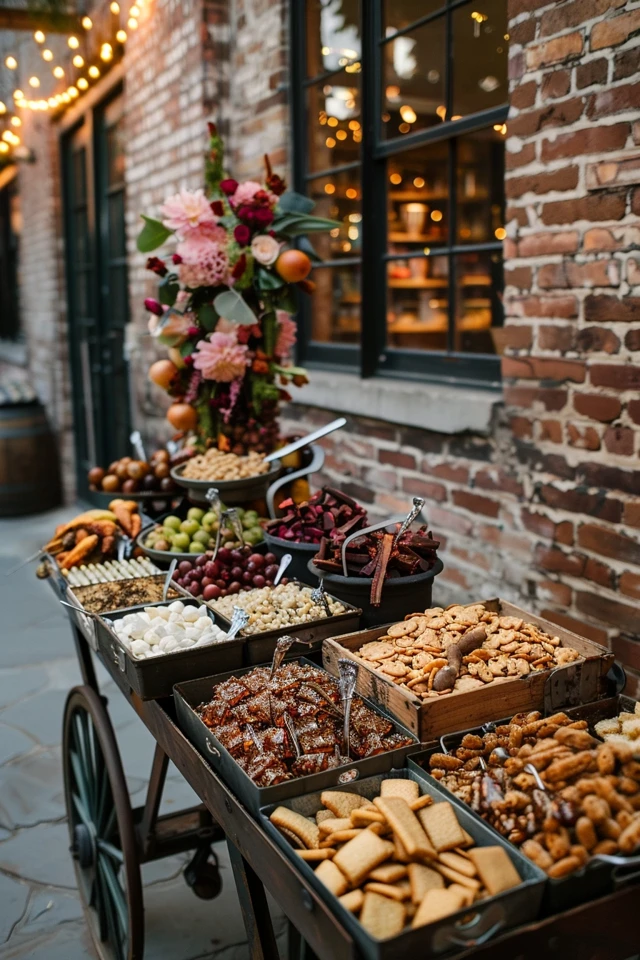 Unique Snacks for Vending Carts