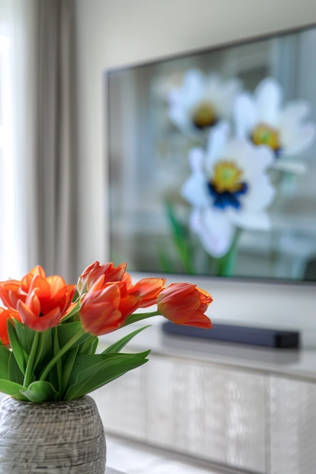 Displaying Art on a Smart TV