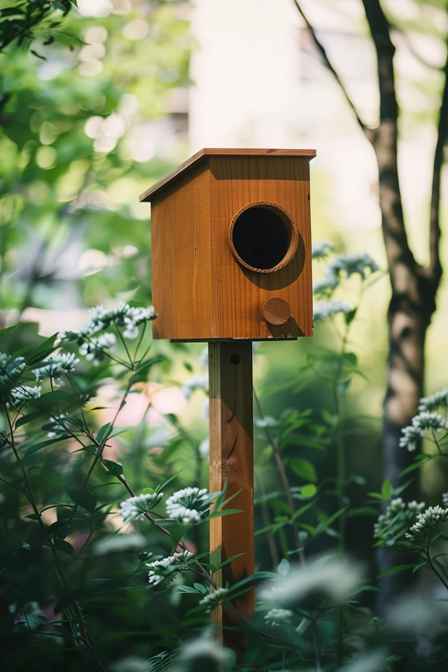 Customizing Your Birdhouse Pole with Decorative Touches