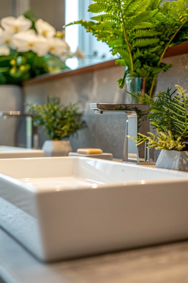 How To Clean A Bathroom Countertop: Sparkling Surfaces