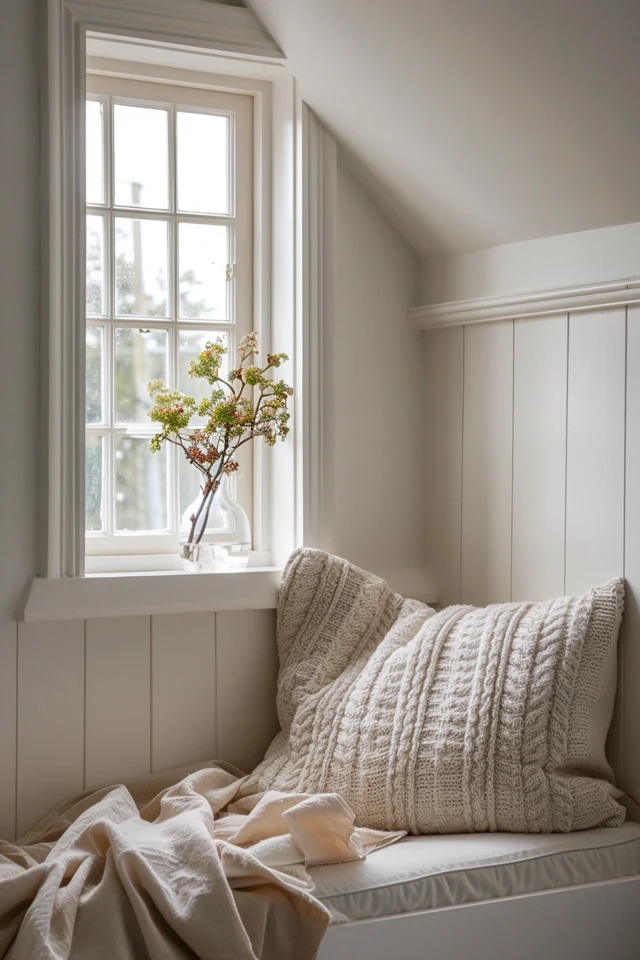 Chic Dormer Window Ideas for Cozy Nooks