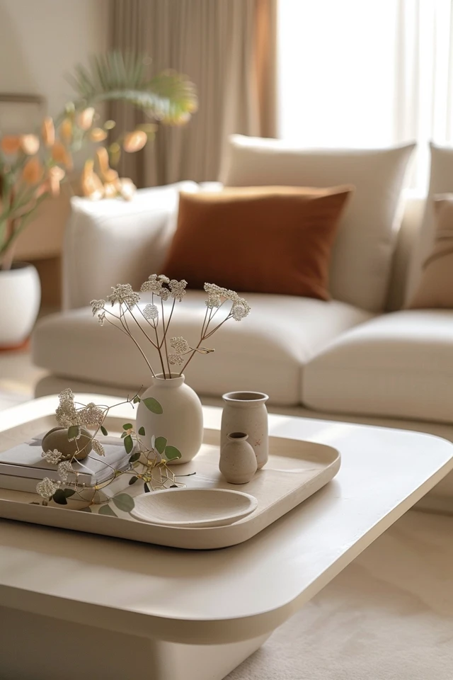 How To Style A Square Coffee Table: Centerpiece Ideas