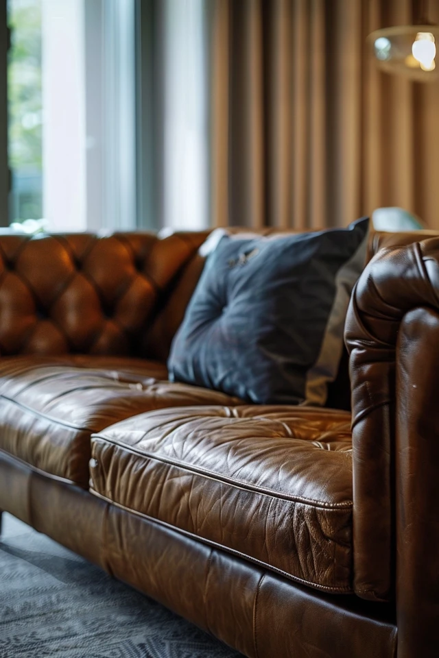 How To Age Leather Quickly: Distressed Look - photo 2