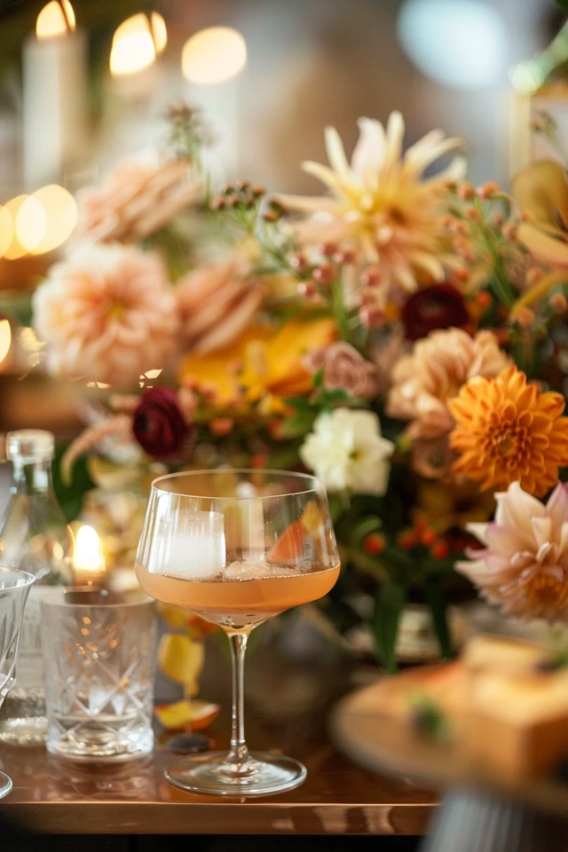 Delicious Fall Party Food and Drinks