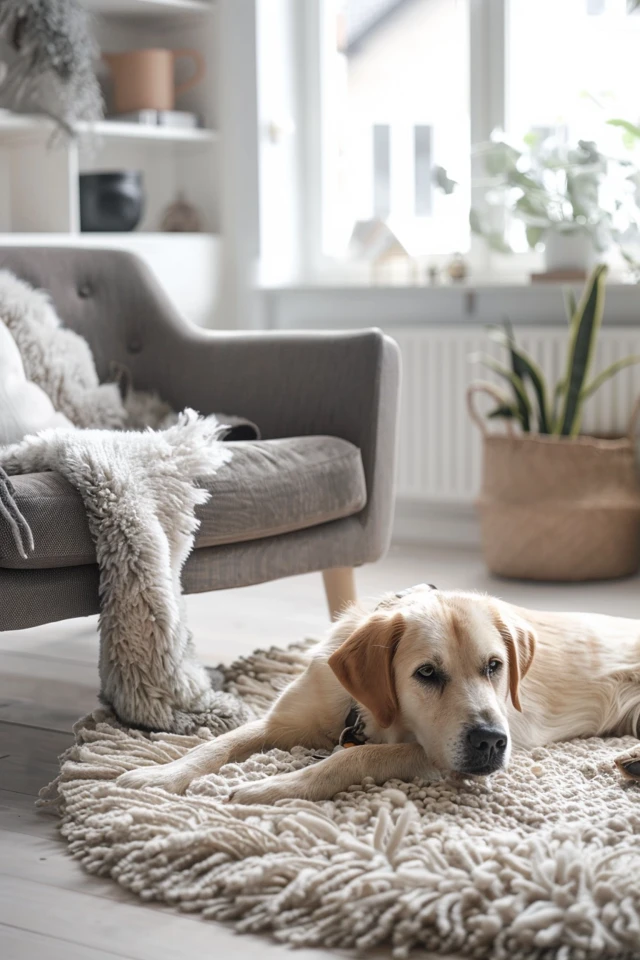 How To Clean Dog Vomit From A Wool Rug: Gentle Methods