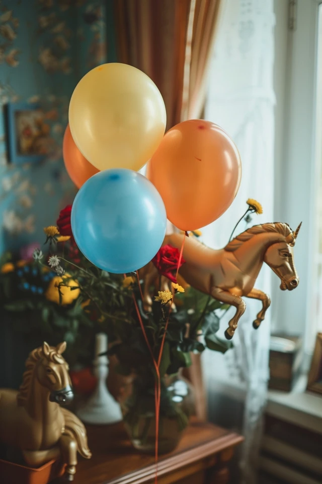 Decorate the Party Space