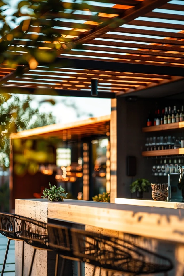 Transform Your Backyard with Creative Pergola Designs