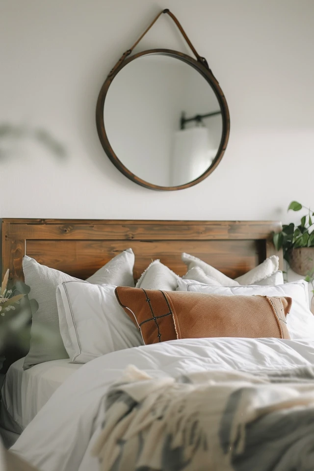 Enhancing Your Bedroom with a Round Mirror