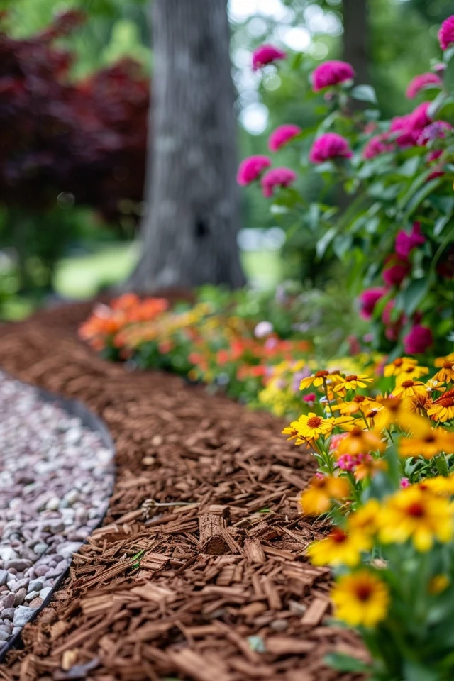 Creative Mulch Landscaping Ideas for Gardens