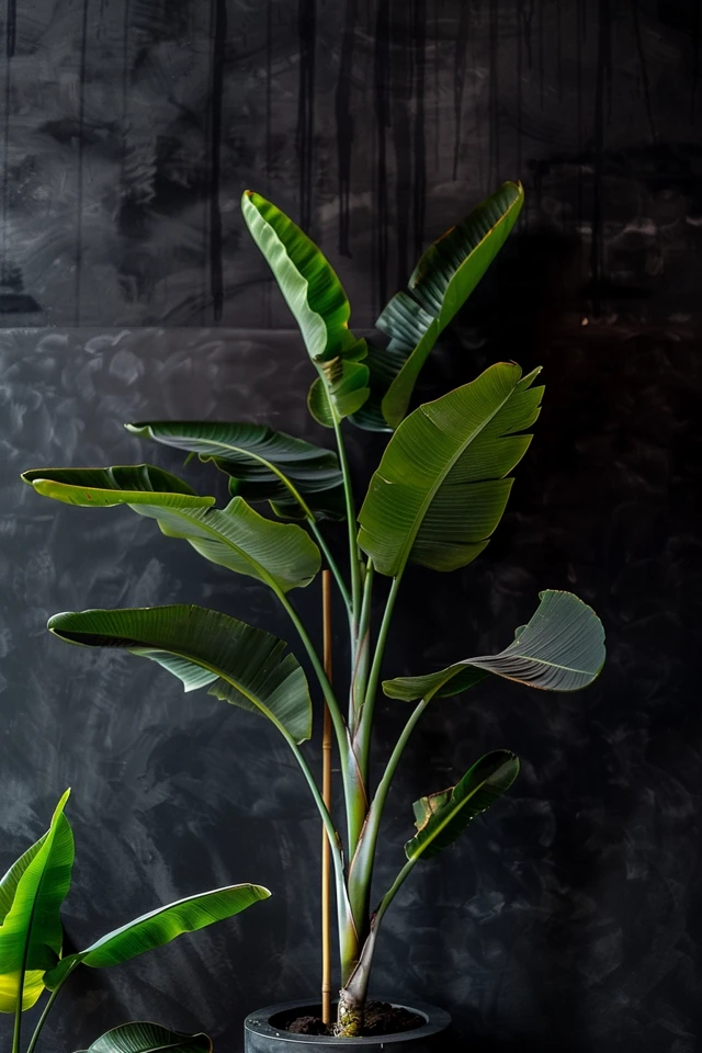 What Does a Banana Tree Look Like?