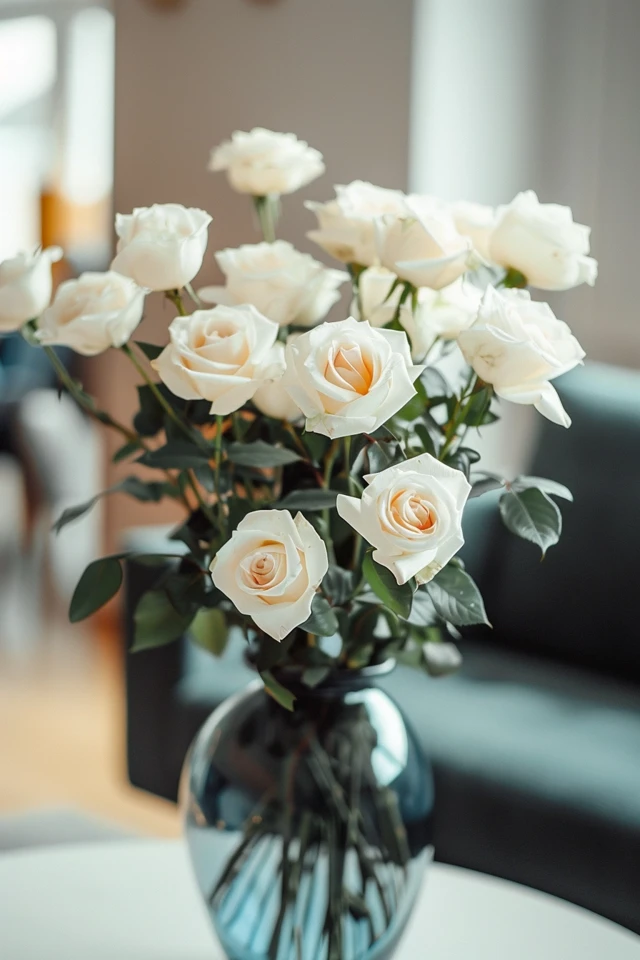 Clean Vase Thoroughly