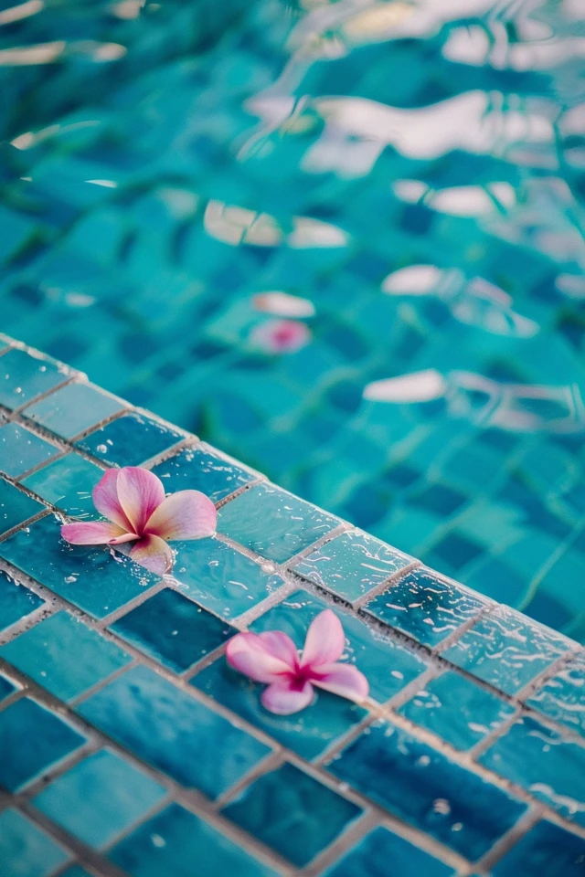Refreshing Pool Tile and Coping Design Tips