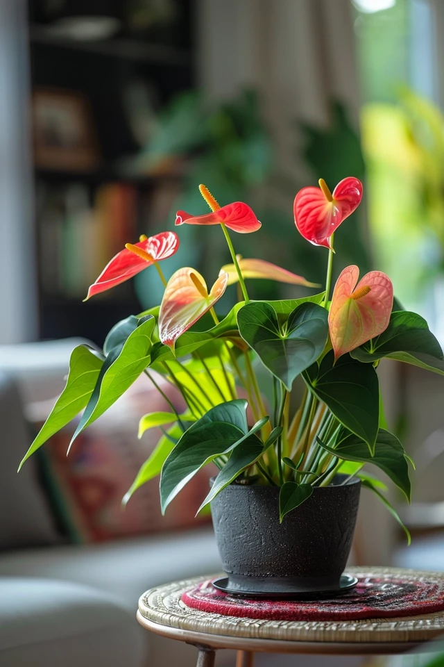 How To Water An Anthurium Plant Correctly