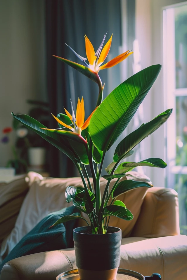 How to Divide a Bird of Paradise