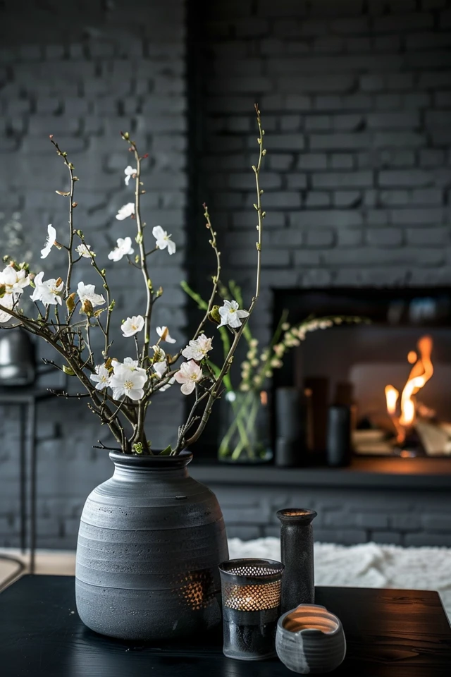 Floor-to-Ceiling Fireplaces