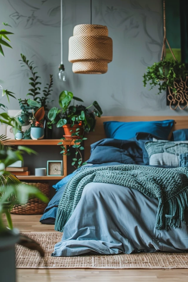 Chic Grey and Blue Bedroom Ideas for Your Home