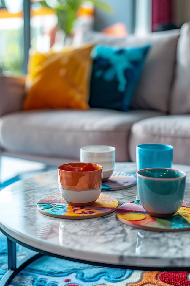 Crochet Coaster Patterns for a Cozy Home