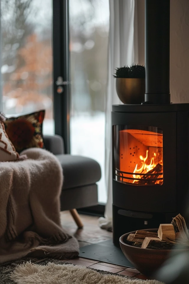 How To Reduce Dust From A Wood Stove: Clean Air Solutions - photo 2