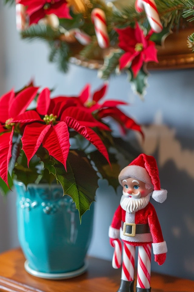 Elf on the Shelf Candy Cane Ideas to Delight Kids