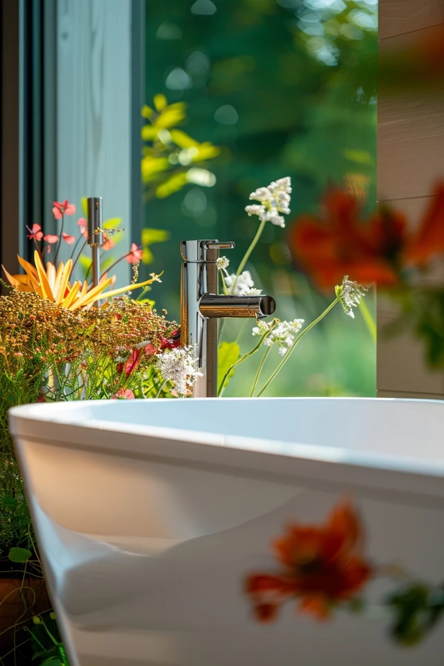 DIY Bathtub Covers: Customizable and Affordable Options.