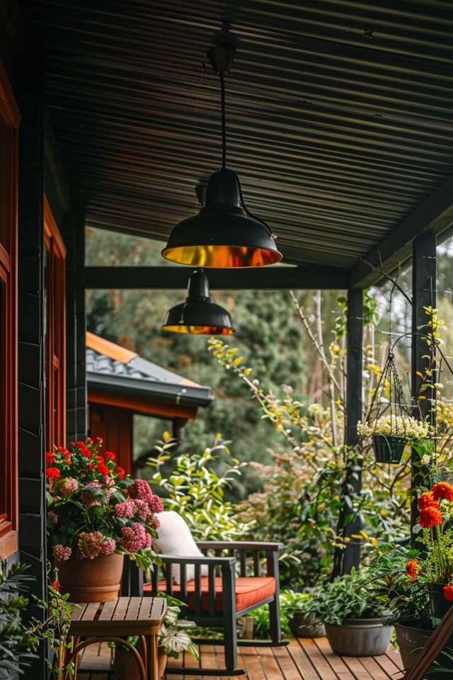 Chic Metal Porch Ceiling Ideas for Your Home