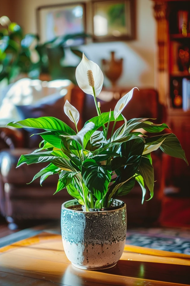How To Get A Peace Lily To Bloom: Encouraging Flowers