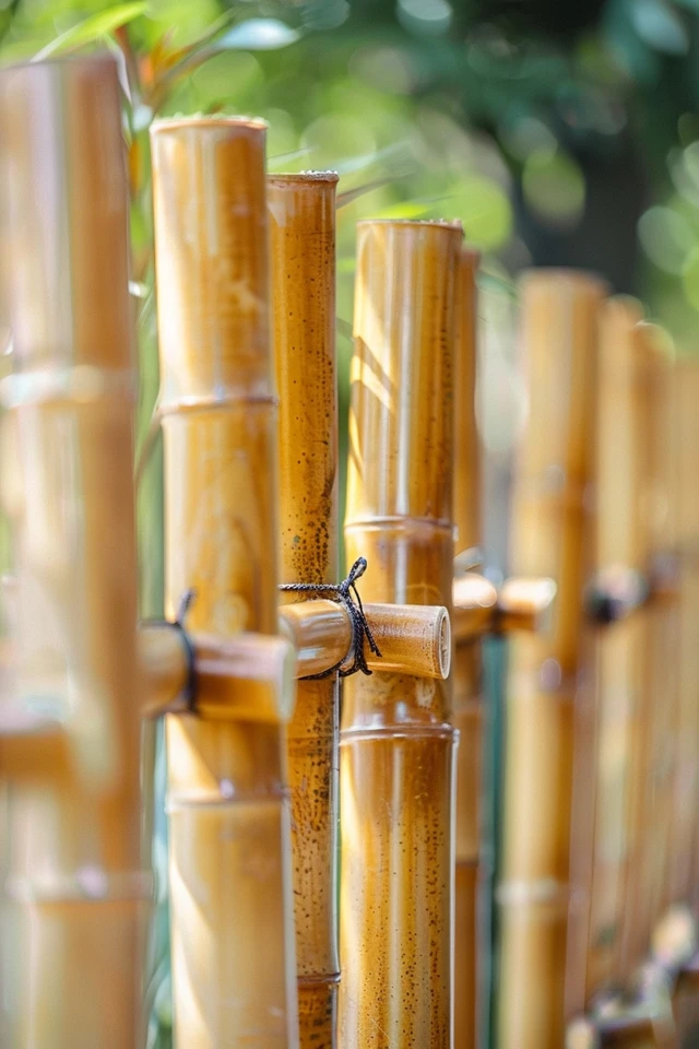 Secure the Bamboo