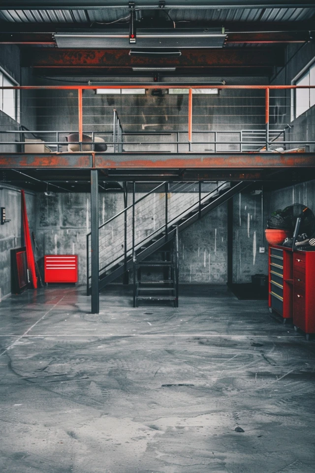 Creative Garage Stairs Ideas for Your Home