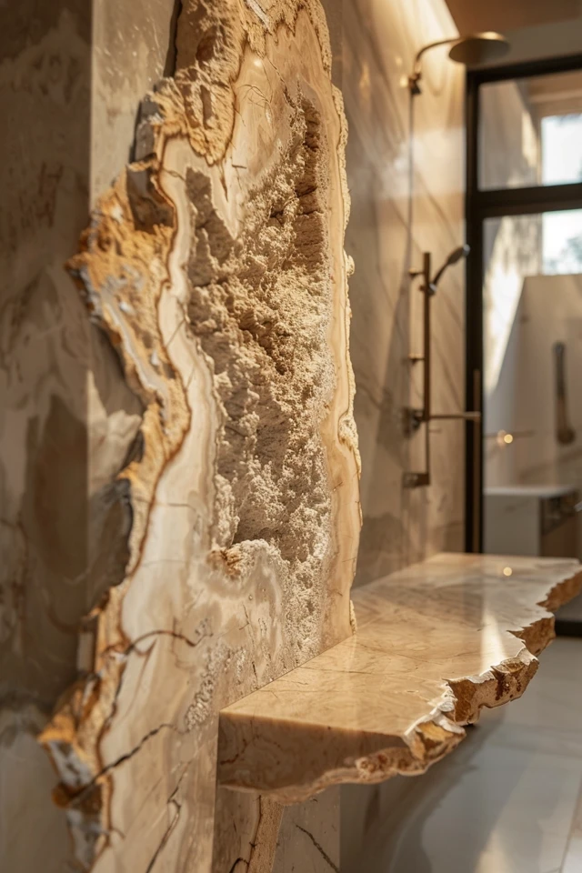 Why Sealing the Shower Floor of a Travertine Shower is Not Recommended