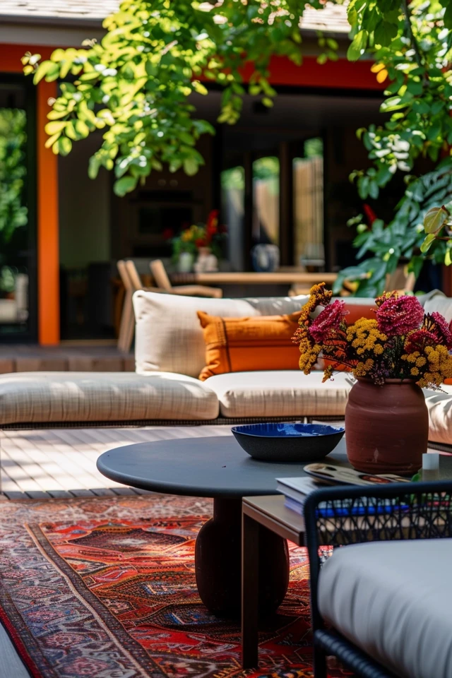 How To Keep Patio Rug In Place: Outdoor Decor Stability