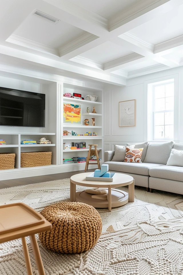 Designating a Space for the Play Area