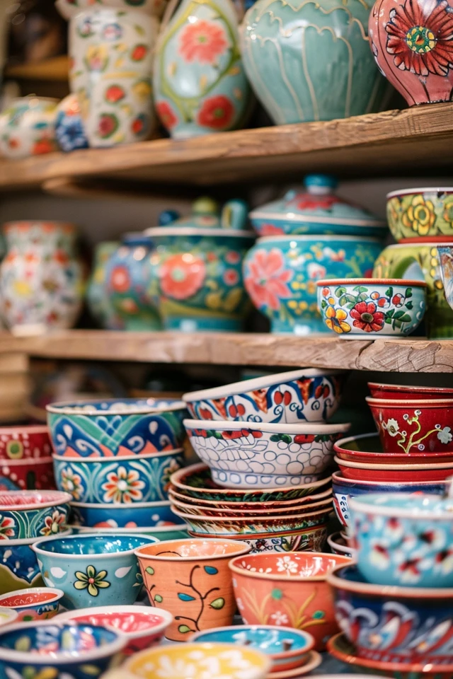 Inspiration from Contemporary Ceramic Art