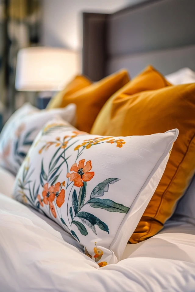 How To Style A Throw On A Bed: Decorative Techniques