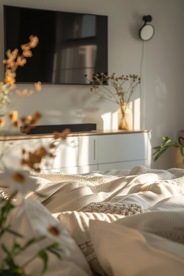 Enhancing the Bedroom with TV Display