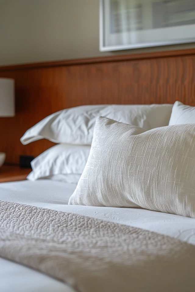 Cotton and Linen Headboards