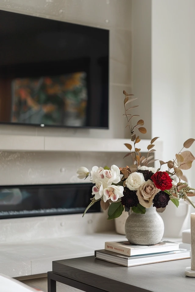 Considerations for Decorating Around a Mantel with a TV
