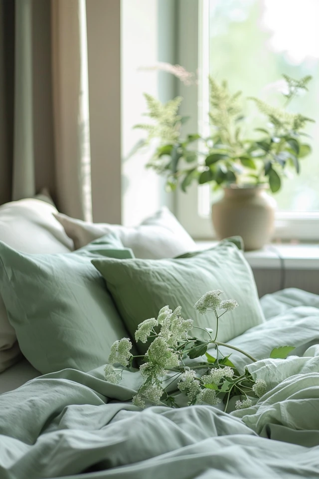 Sage Green and Grey Bedroom Ideas for a Serene Space