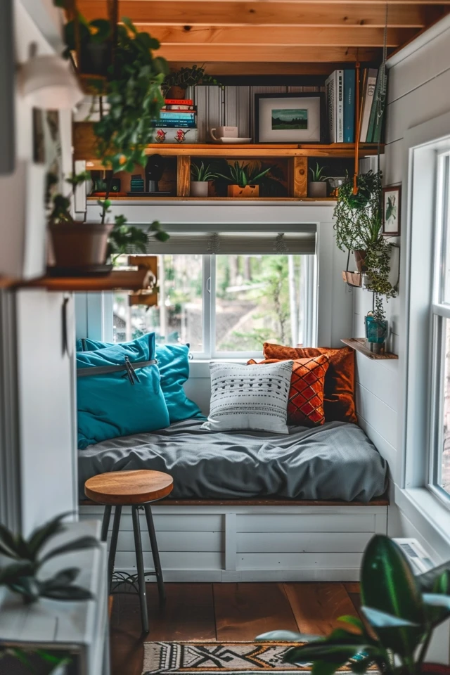 Tiny House Bedroom Ideas: Maximize Your Space!