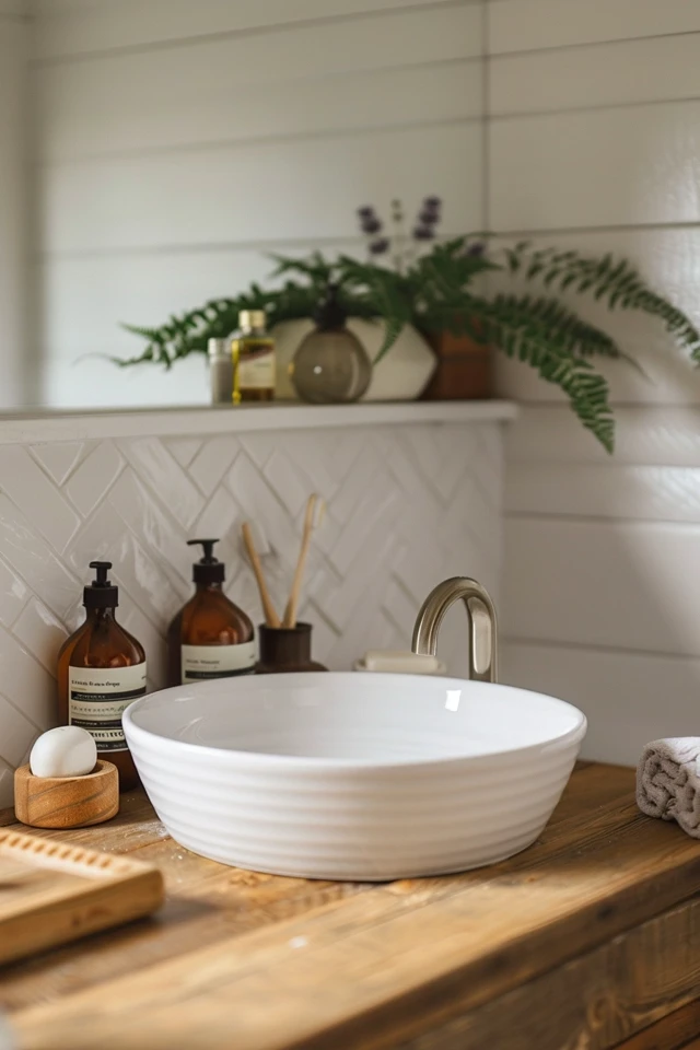 Embrace modern rustic style.