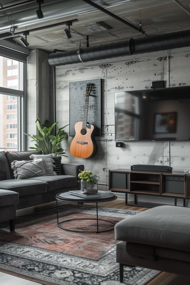 Advantages of DIY Guitar Hangers