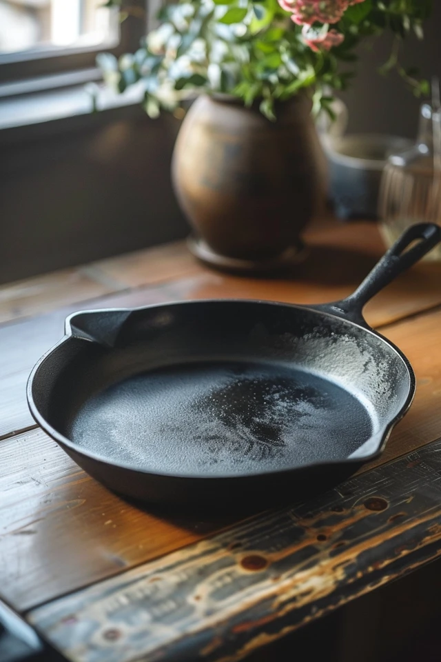 How To Keep Cast Iron From Sticking: Seasoning Tips