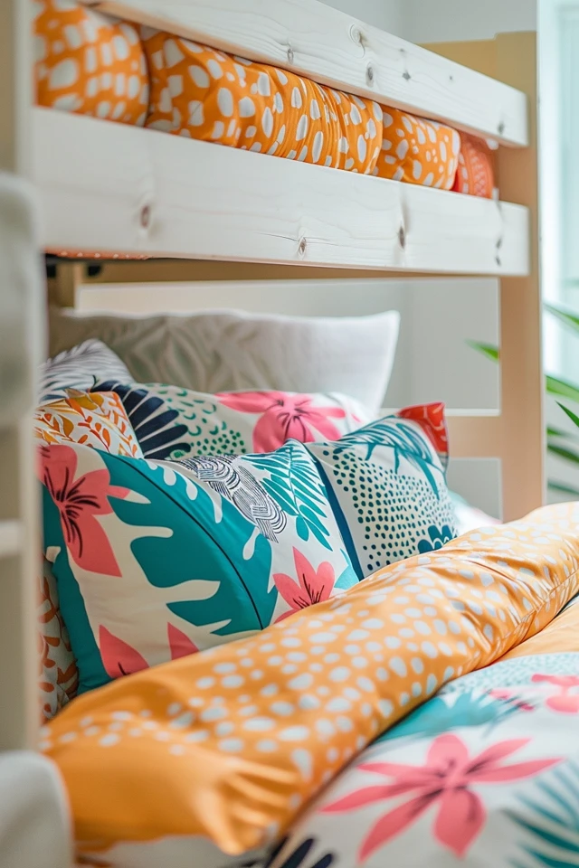 Space-Saving Bunk Bed Bedding Ideas